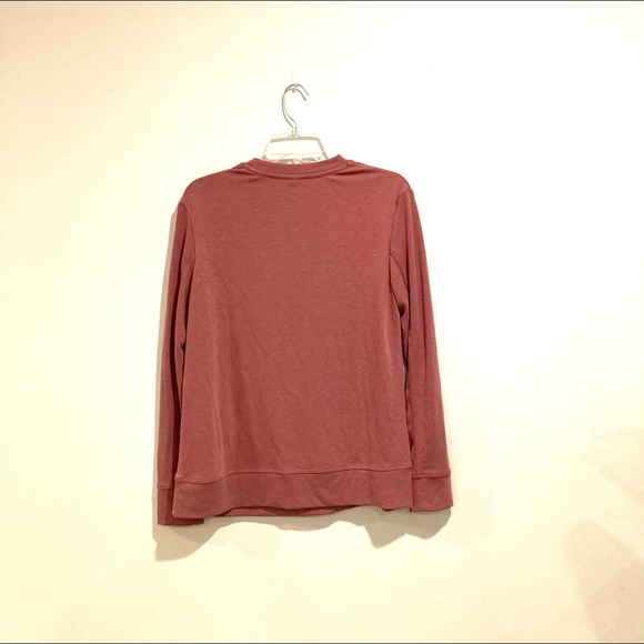 NWT Target’s Stars Above Long Sleeve Size XS Lounge/Pajama Shirt, Rose - Picture 2 of 7